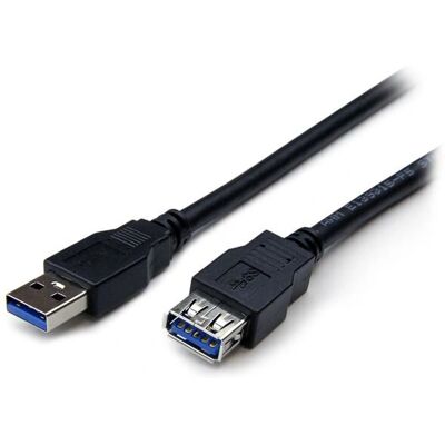 Cavo di estensione USB 3.2 Gen 1 2m StarTech.com - Nero Cavo di estensione USB 3.2 Gen 1 2m StarTech.com - Nero