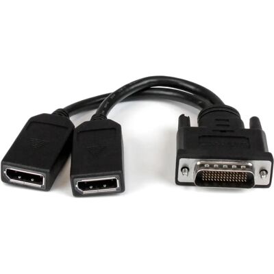 StarTech.com DMSDPDP1 Diviseur vidéo - 4K HDMI - Noir - Publicité StarTech.com DMSDPDP1 Diviseur vidéo - 4K HDMI - Noir - Publicité