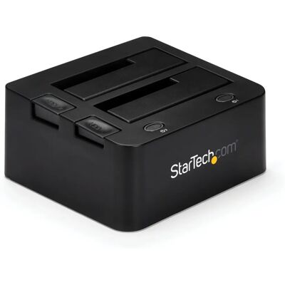 StarTech.com UNIDOCKU33 Tallennusasema - Musta StarTech.com UNIDOCKU33 Tallennusasema - Musta