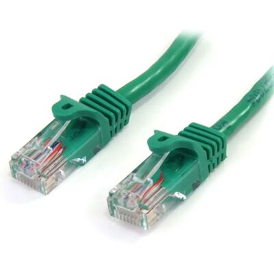 Cavo di Rete Cat5e Verde 3m StarTech - Cavo di Rete Cavo di Rete Cat5e Verde 3m StarTech - Cavo di Rete