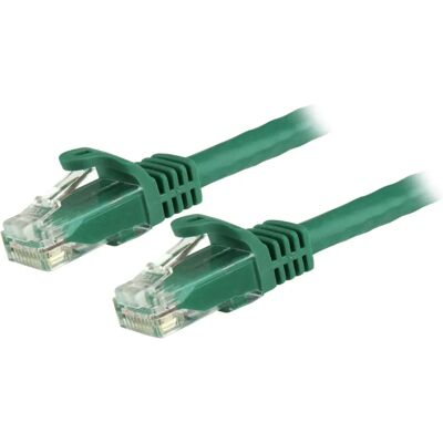 StarTech.com 7m Grüner Cat6 Gigabit Netzwerk Kabel - Snagless StarTech.com 7m Grüner Cat6 Gigabit Netzwerk Kabel - Snagless
