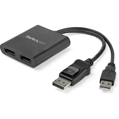 StarTech.com Dual DisplayPort MST Hub - 4K-Unterstützung StarTech.com Dual DisplayPort MST Hub - 4K-Unterstützung