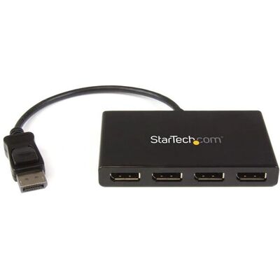 StarTech.com MSTDP124DP Video Splitter 4x DisplayPort StarTech.com MSTDP124DP Video Splitter 4x DisplayPort