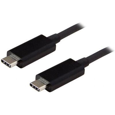 Câble USB-C vers USB-C StarTech.com - 1m - 10Gbps - 4K - Certifié USB-IF - Publicité Câble USB-C vers USB-C StarTech.com - 1m - 10Gbps - 4K - Certifié USB-IF - Publicité