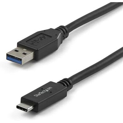 StarTech.com USB-C naar USB-A Kabel - 1m - USB 3.2 Gen 2 - Zwart StarTech.com USB-C naar USB-A Kabel - 1m - USB 3.2 Gen 2 - Zwart