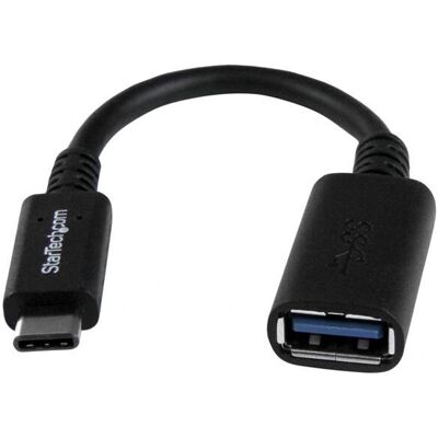 StarTech.com Adattatore USB-C a USB-A - 6 pollici - USB 3.1 Gen 1 - Certificato StarTech.com Adattatore USB-C a USB-A - 6 pollici - USB 3.1 Gen 1 - Certificato