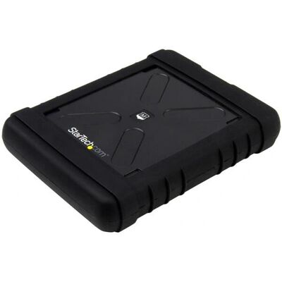 StarTech.com S251BRU33 Masszív USB 3.0 Külső SATA III SSD HDD Burkolat StarTech.com S251BRU33 Masszív USB 3.0 Külső SATA III SSD HDD Burkolat