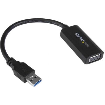 StarTech.com USB 3.0 zu VGA Adapter - 1920x1200 - Schwarz StarTech.com USB 3.0 zu VGA Adapter - 1920x1200 - Schwarz