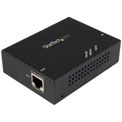 StarTech.com POEEXT1GAT Extensor Gigabit PoE+ - 200m - Repetidor de rede StarTech.com POEEXT1GAT Extensor Gigabit PoE+ - 200m - Repetidor de rede