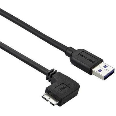 StarTech.com USB3AU1MLS USB-Kabel - Micro-USB B - 1m StarTech.com USB3AU1MLS USB-Kabel - Micro-USB B - 1m