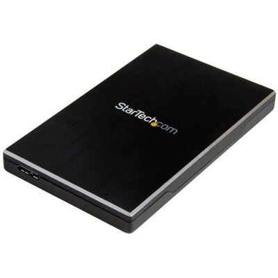 StarTech.com S251BMU313 Boîtier SSD/HDD USB 3.1 Noir 2,5" - Publicité StarTech.com S251BMU313 Boîtier SSD/HDD USB 3.1 Noir 2,5" - Publicité