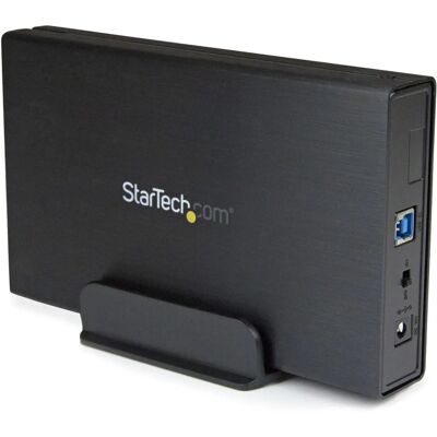 StarTech.com S351BU313 USB 3.1 Drive Enclosure - Black - Storage Drive Enclosure StarTech.com S351BU313 USB 3.1 Drive Enclosure - Black - Storage Drive Enclosure