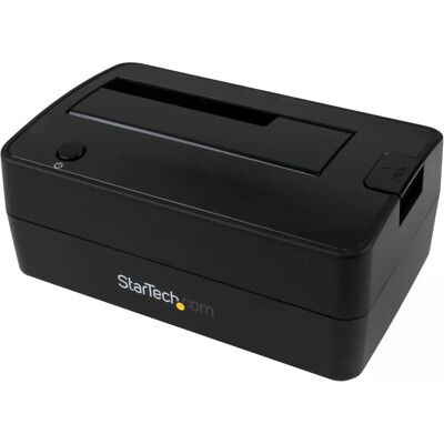 StarTech.com USB 3.1 Enkel Bädd Dockingstation - Svart StarTech.com USB 3.1 Enkel Bädd Dockingstation - Svart