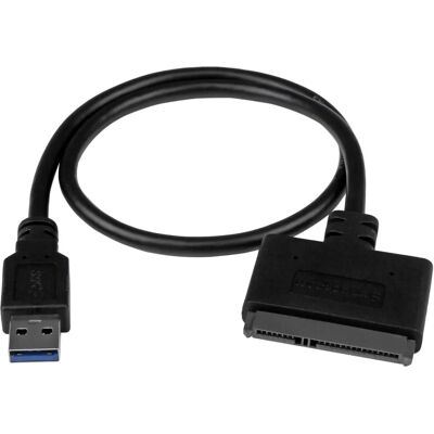 StarTech.com USB312SAT3CB Kabel - USB 3.1 SATA Adapter Schwarz StarTech.com USB312SAT3CB Kabel - USB 3.1 SATA Adapter Schwarz