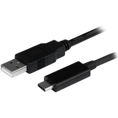 StarTech.com USB-C to USB-A Cable - 1m - Black - USB Cable StarTech.com USB-C to USB-A Cable - 1m - Black - USB Cable