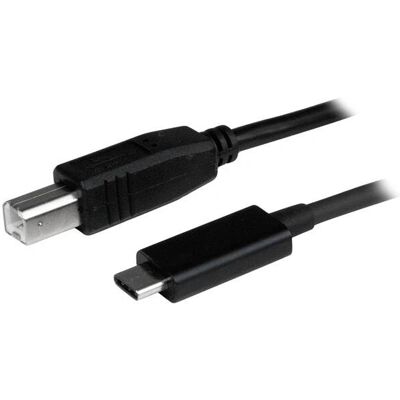 StarTech.com USB2CB1M USB Kabel - USB C zu USB B - 1m StarTech.com USB2CB1M USB Kabel - USB C zu USB B - 1m