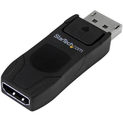 StarTech.com DisplayPort naar HDMI Adapter - 4K 30Hz StarTech.com DisplayPort naar HDMI Adapter - 4K 30Hz