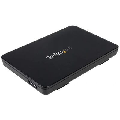 StarTech.com S251BPU313 USB 3.1 Enclosure - Black - Storage Drive StarTech.com S251BPU313 USB 3.1 Enclosure - Black - Storage Drive