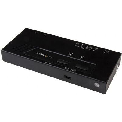 StarTech.com 2x2 HDMI 4K Matrix-Umschalter - Ultra HD nahtlos StarTech.com 2x2 HDMI 4K Matrix-Umschalter - Ultra HD nahtlos