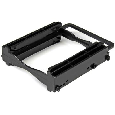 Suporte para unidade de 2,5'' preto - suporte de montagem Suporte para unidade de 2,5'' preto - suporte de montagem