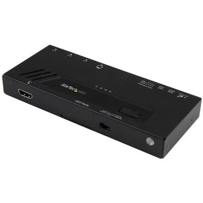 StarTech.com VS421HD4KA HDMI Switch 4K Automat & Manuell StarTech.com VS421HD4KA HDMI Switch 4K Automat & Manuell