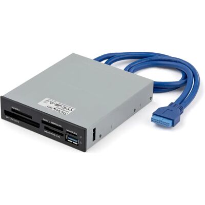 StarTech.com 35FCREADBU3 Kartenleser - Schwarz - 18-in-1 USB 3.0 Multi-Medien StarTech.com 35FCREADBU3 Kartenleser - Schwarz - 18-in-1 USB 3.0 Multi-Medien