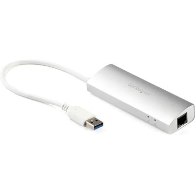StarTech.com ST3300G3UA Netzwerkadapter - Silber StarTech.com ST3300G3UA Netzwerkadapter - Silber