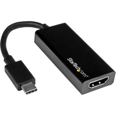 StarTech.com USB-C to HDMI Adapter - 4K 30Hz - Musta StarTech.com USB-C to HDMI Adapter - 4K 30Hz - Musta