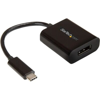StarTech.com USB C to DisplayPort Sovitin - 4K 60Hz / 8K 30Hz - Kompakti USB-C Näyttösovitin StarTech.com USB C to DisplayPort Sovitin - 4K 60Hz / 8K 30Hz - Kompakti USB-C Näyttösovitin
