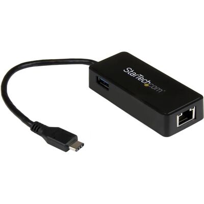 StarTech.com US1GC301AU Gigabit Ethernet Netwerkadapter - Zwart StarTech.com US1GC301AU Gigabit Ethernet Netwerkadapter - Zwart