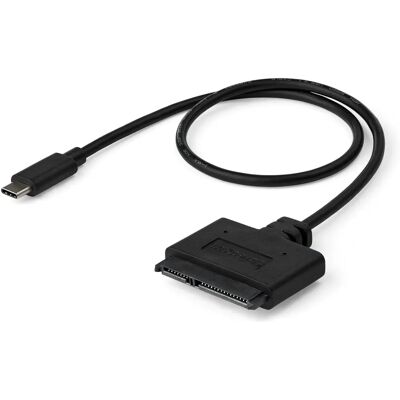 StarTech.com USB-C to 2.5" SATA Drive Adapter - Fast, Portable StarTech.com USB-C to 2.5" SATA Drive Adapter - Fast, Portable