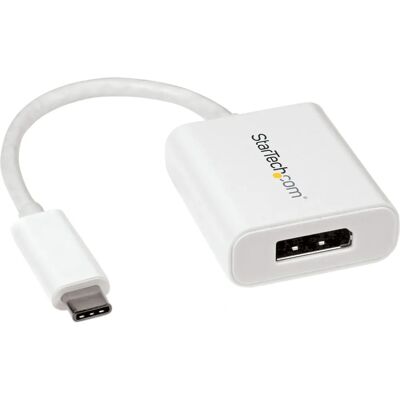 StarTech.com USB C do DisplayPort Adapter - 4K 60Hz/8K 30Hz - Kompaktowe USB-C Video na Monitor StarTech.com USB C do DisplayPort Adapter - 4K 60Hz/8K 30Hz - Kompaktowe USB-C Video na Monitor