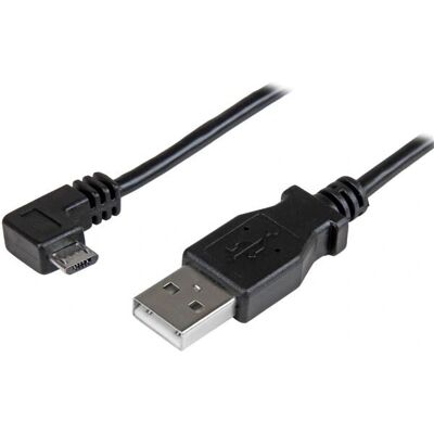 StarTech.com USBAUB2MRA 2m Micro-USB Kabel - Volle Leistung StarTech.com USBAUB2MRA 2m Micro-USB Kabel - Volle Leistung