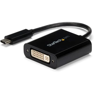 StarTech.com USB-C DVI Adapter - 1920x1200 - Tragbarer Grafikwandler StarTech.com USB-C DVI Adapter - 1920x1200 - Tragbarer Grafikwandler