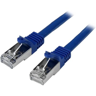 StarTech.com 3m Blau Shielded Cat6 Netzwerk Kabel - SFTP StarTech.com 3m Blau Shielded Cat6 Netzwerk Kabel - SFTP