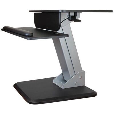 StarTech.com Adjustable Sit-to-Stand Workstation - Ergonomic Desk Mount StarTech.com Adjustable Sit-to-Stand Workstation - Ergonomic Desk Mount