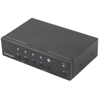 StarTech.com Kompaktní 4K Video Přepínač - HDMI/VGA/DisplayPort StarTech.com Kompaktní 4K Video Přepínač - HDMI/VGA/DisplayPort