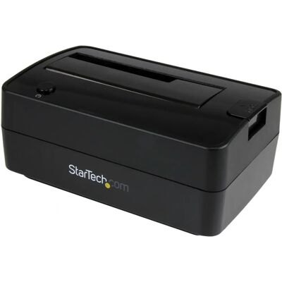 StarTech.com SDOCKU313E Speicher-Dock - USB 3.2 / eSATA - Schwarz StarTech.com SDOCKU313E Speicher-Dock - USB 3.2 / eSATA - Schwarz