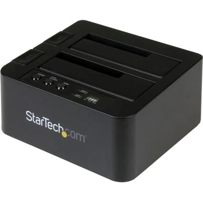StarTech.com Duplicatore HDD a Doppia Baia StarTech.com Duplicatore HDD a Doppia Baia