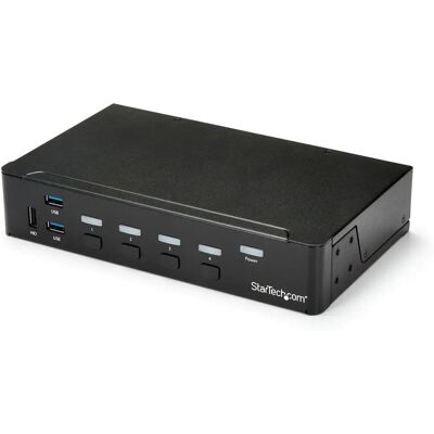 4port HDMI KVM přepínač - 1080p - USB 3.0 & Audio - Rackmontáž 4port HDMI KVM přepínač - 1080p - USB 3.0 & Audio - Rackmontáž