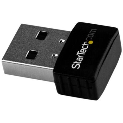 StarTech.com USB433ACD1X1 Kaksitaajuus Wi-Fi-sovitin - 433 Mbps - Kompakt StarTech.com USB433ACD1X1 Kaksitaajuus Wi-Fi-sovitin - 433 Mbps - Kompakt