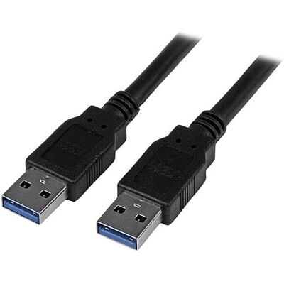StarTech.com USB 3.0 Kaapeli 3m - A to A - Musta StarTech.com USB 3.0 Kaapeli 3m - A to A - Musta