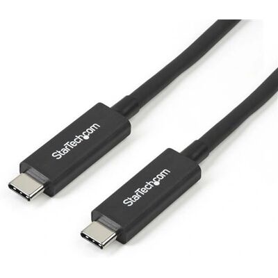 Câble Thunderbolt 3 StarTech.com - 40Gbps, 5K, 100W - Publicité Câble Thunderbolt 3 StarTech.com - 40Gbps, 5K, 100W - Publicité