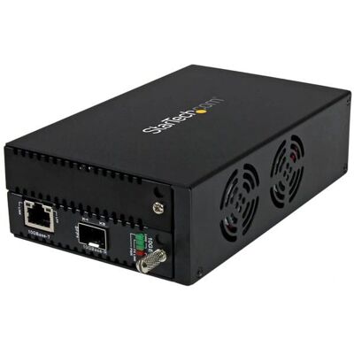 Convertitore di Mezzi in Fibra 10GbE StarTech.com - SFP+ Aperto - Rame a Fibra Convertitore di Mezzi in Fibra 10GbE StarTech.com - SFP+ Aperto - Rame a Fibra