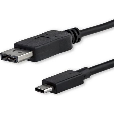 StarTech.com USB-C naar DisplayPort Adapter - 4K 60Hz StarTech.com USB-C naar DisplayPort Adapter - 4K 60Hz