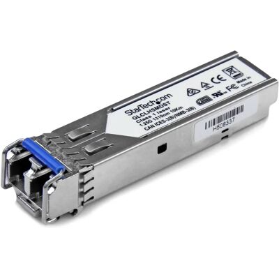 StarTech.com Cisco GLC-LH-SMD kompatibilis SFP-modul - 1GbE Egysávos Száloptika SMF StarTech.com Cisco GLC-LH-SMD kompatibilis SFP-modul - 1GbE Egysávos Száloptika SMF
