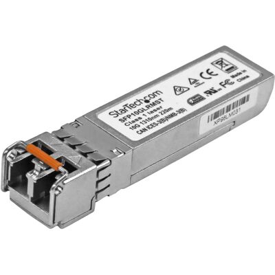 StarTech.com SFP10GLRMST Module transceiver fibre multimode 10GbE StarTech.com SFP10GLRMST Module transceiver fibre multimode 10GbE