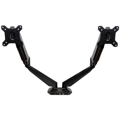 StarTech.com Dual Monitor Mount - Supports 12-32 inch, Articulating, USB, Ergonomic StarTech.com Dual Monitor Mount - Supports 12-32 inch, Articulating, USB, Ergonomic