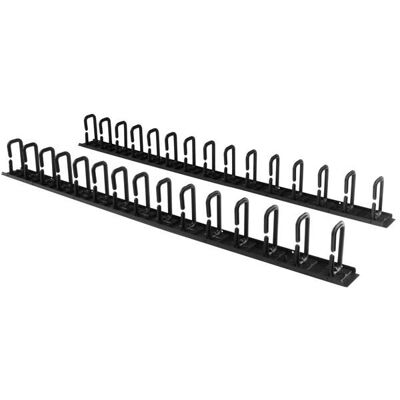 StarTech.com Vertikal kabelhanterare 40U - 2 x 3ft paneler StarTech.com Vertikal kabelhanterare 40U - 2 x 3ft paneler