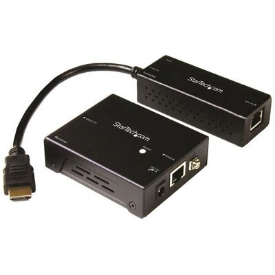 StarTech.com Extenseur HDMI 4K - HDBaseT - Noir StarTech.com Extenseur HDMI 4K - HDBaseT - Noir